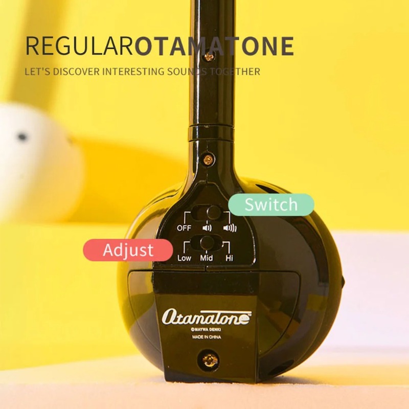 Otamatone Synthesizer Elektron - Musical Instrument No Touch ulasan dan harga