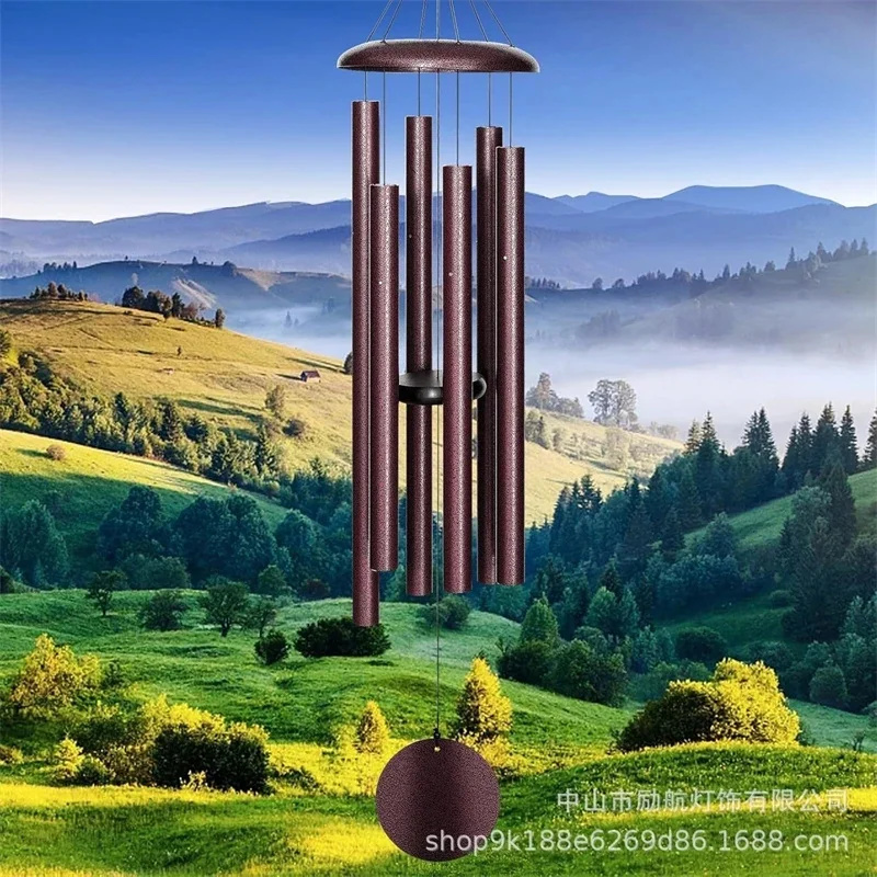 Lonceng Angin Luar Ruangan 45  - Wind Chime Tubular ulasan dan harga