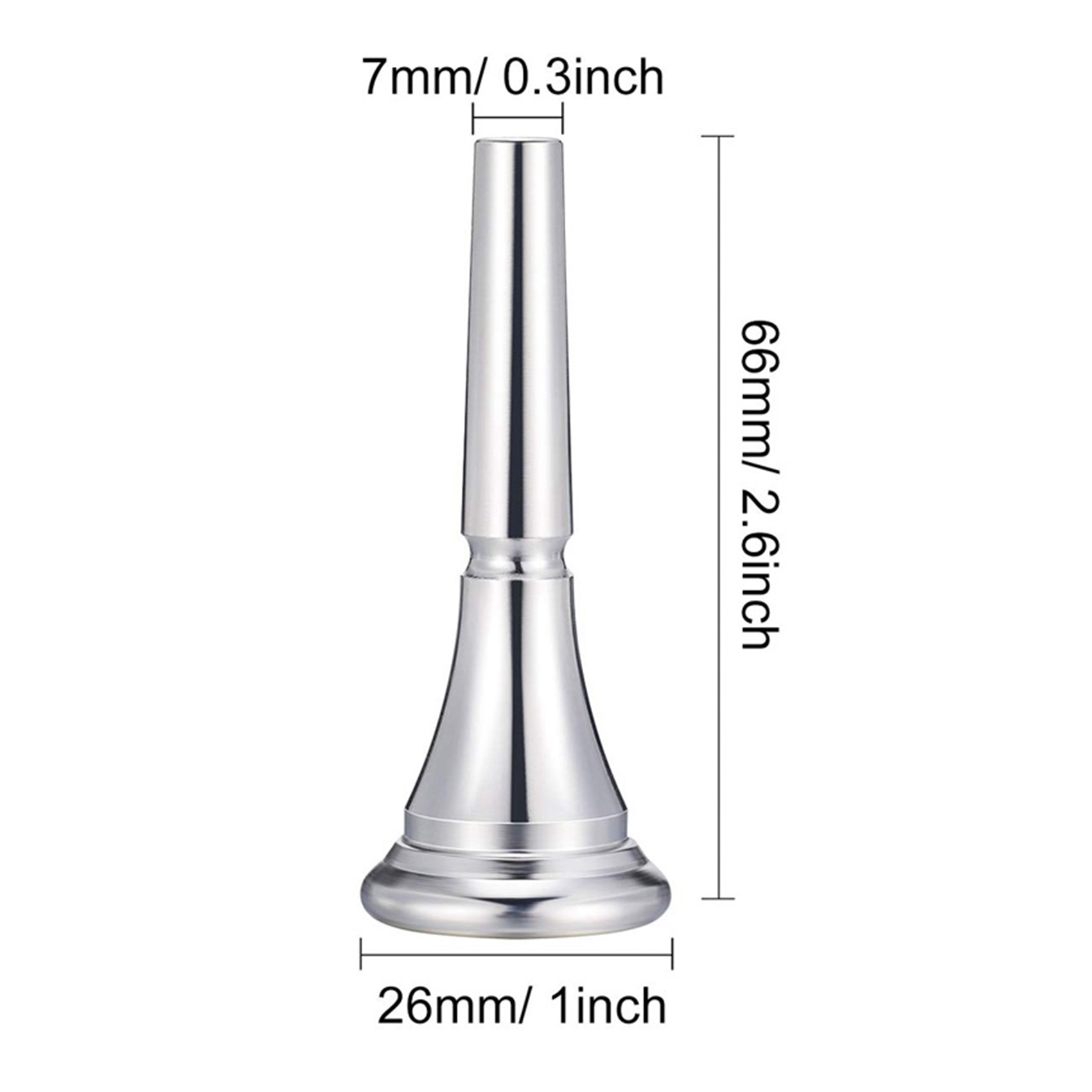 A99I-Kit Mouthpiece French Hor - Musical Instrument Harmonium ulasan dan harga