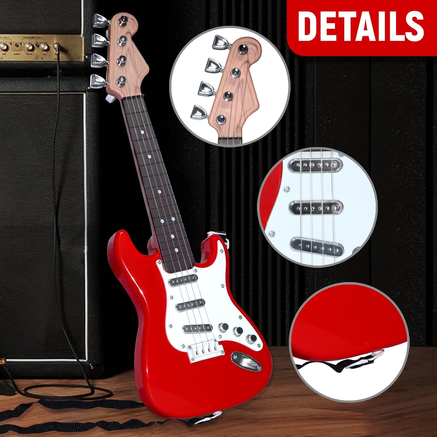 Mainan Gitar Elektrik Anak - A - Musical Instrument Harmonium ulasan dan harga