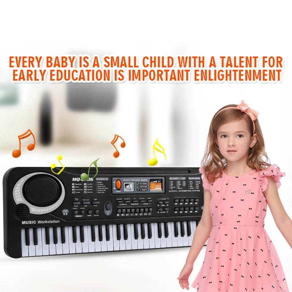 Keyboard Piano elektronik anak - Musical Instrument Harmonium ulasan dan harga