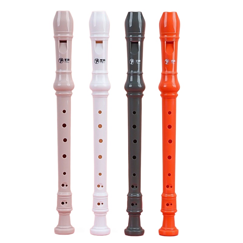 C Key 8 Hole Recorder Alat Mus - Musical Instrument German ulasan dan harga
