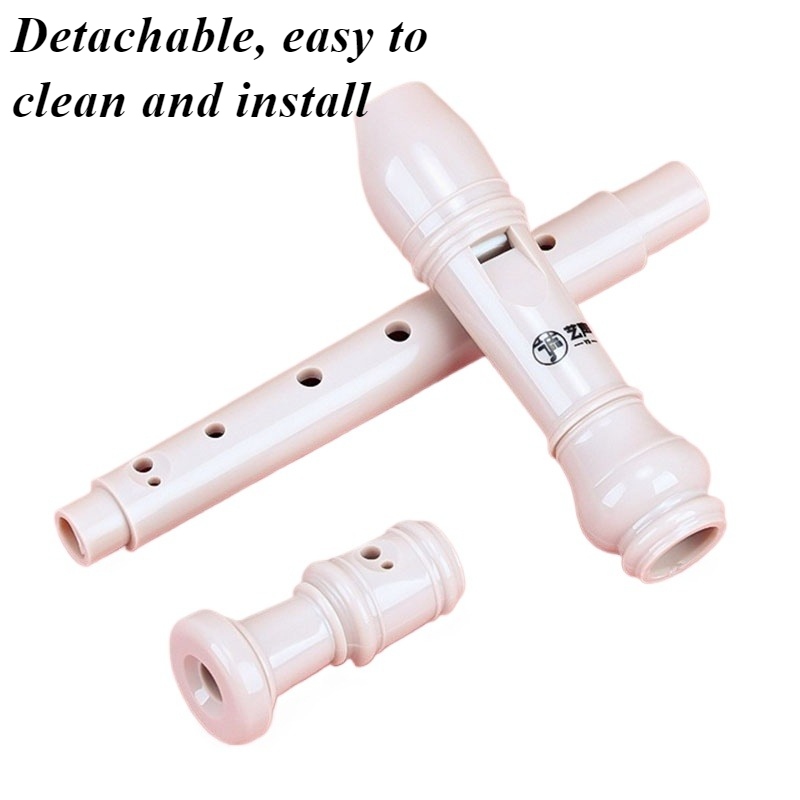 C Key 8 Hole Recorder Alat Mus - Musical Instrument German ulasan dan harga