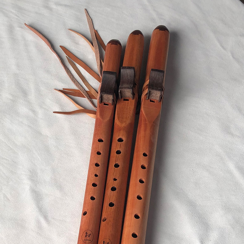 Seruling Kayu Seruling Tiup Ve - Wooden Flute Native ulasan dan harga