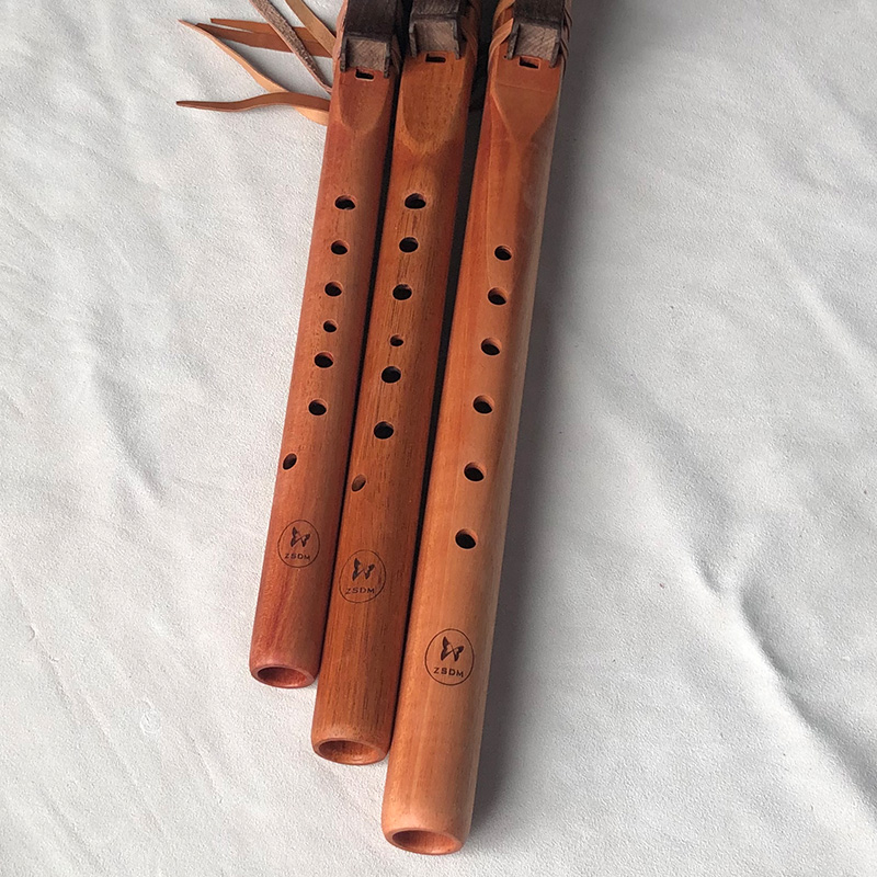 Seruling Kayu Seruling Tiup Ve - Wooden Flute Native ulasan dan harga