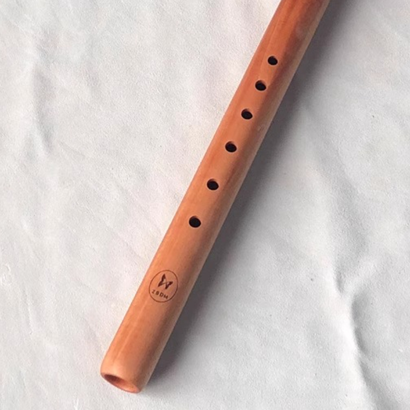 Seruling Kayu Seruling Tiup Ve - Wooden Flute Native ulasan dan harga