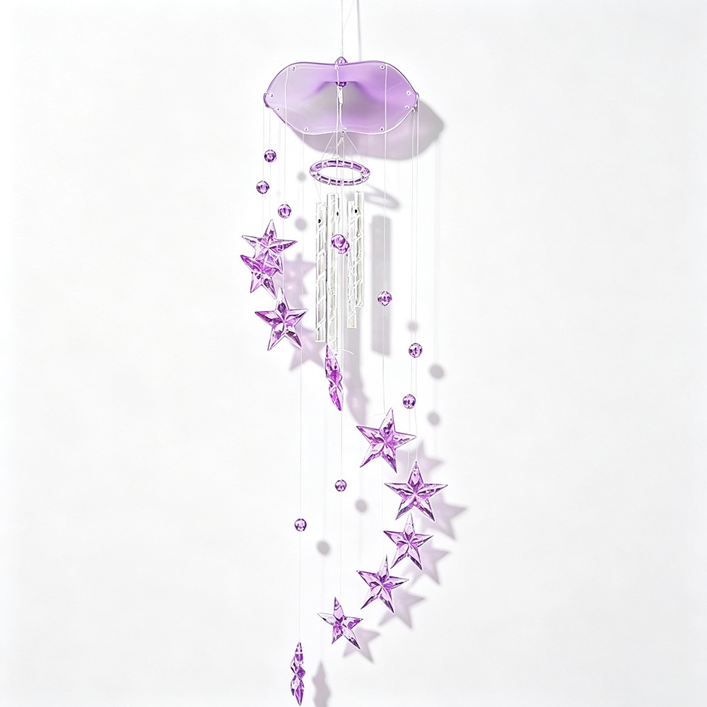 Lonceng Angin dari Tabung Loga - Wind Chime Tubular ulasan dan harga
