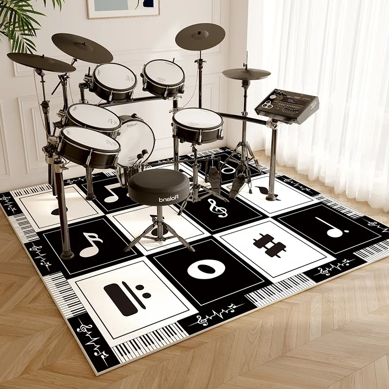 Karpet Drum kedap suara anti-s - Musical Instrument Online ulasan dan harga