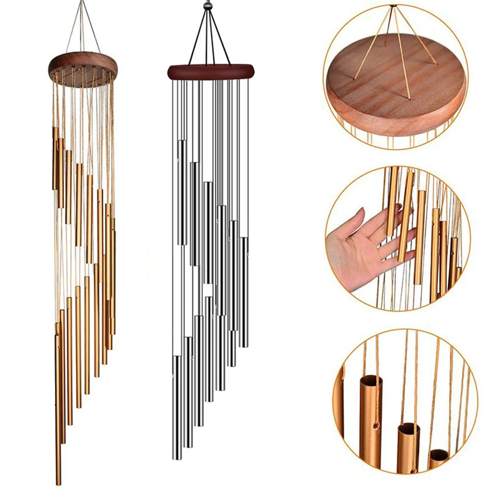 12 lonceng angin tabung Alumin - Wind Chime Tubular ulasan dan harga