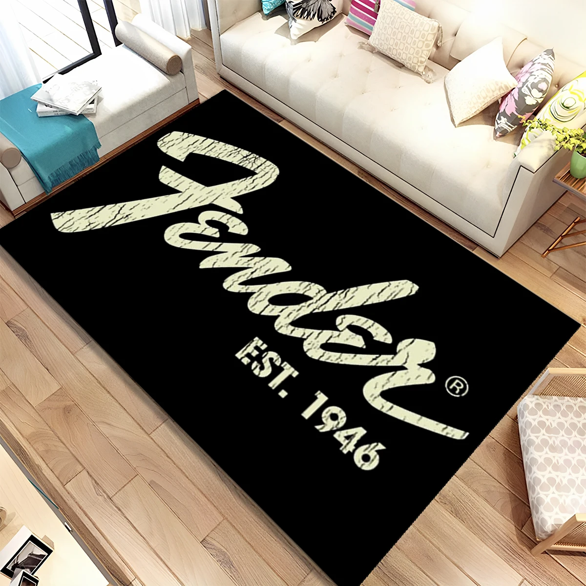 Karpet Musik Fender Sign Retro - Musical Instrument Online ulasan dan harga