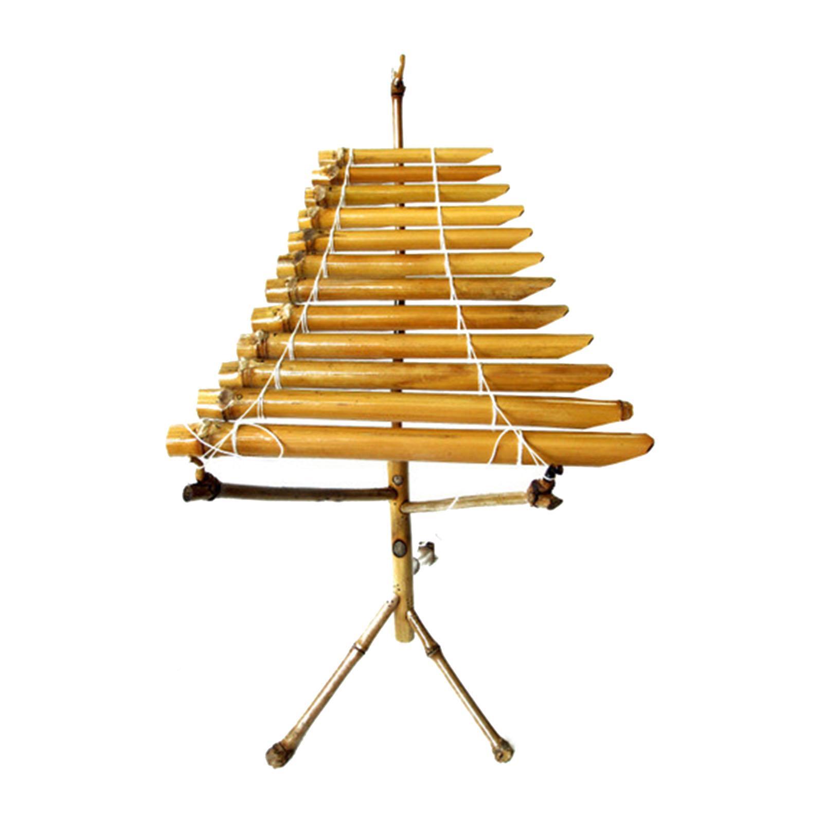 Xylophone Bambu Buatan Tangan  - Musical Instrument Diy For Kids ulasan dan harga
