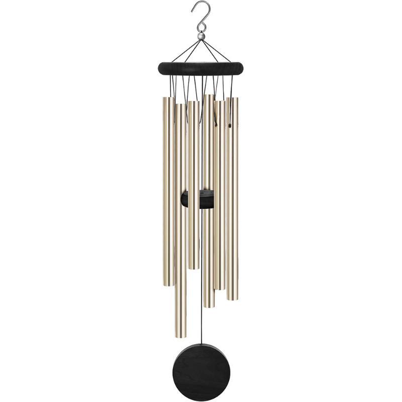 Lonceng Angin dengan Gantungan - Wind Chime Tubular ulasan dan harga