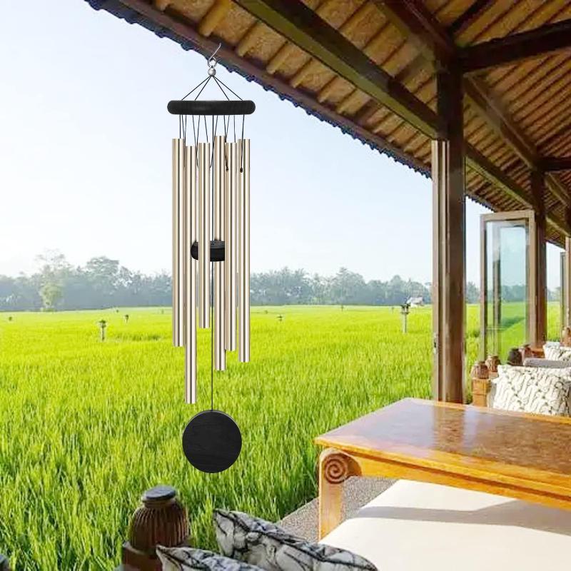 Lonceng Angin dengan Gantungan - Wind Chime Tubular ulasan dan harga