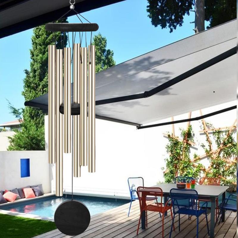 Lonceng Angin dengan Gantungan - Wind Chime Tubular ulasan dan harga
