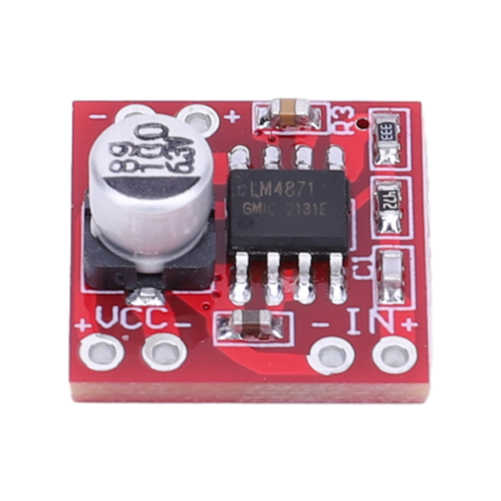 LM4871 Papan Amplifier Saluran - Musical Instrument Diy ulasan dan harga