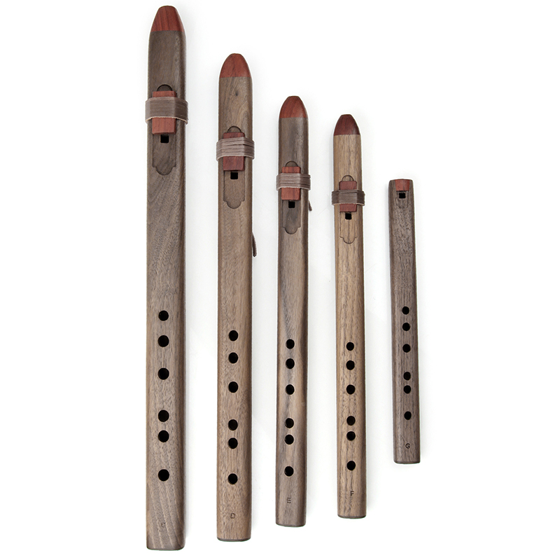 Seruling Kayu 6 Lubang Tradisi - Wooden Flute Native ulasan dan harga