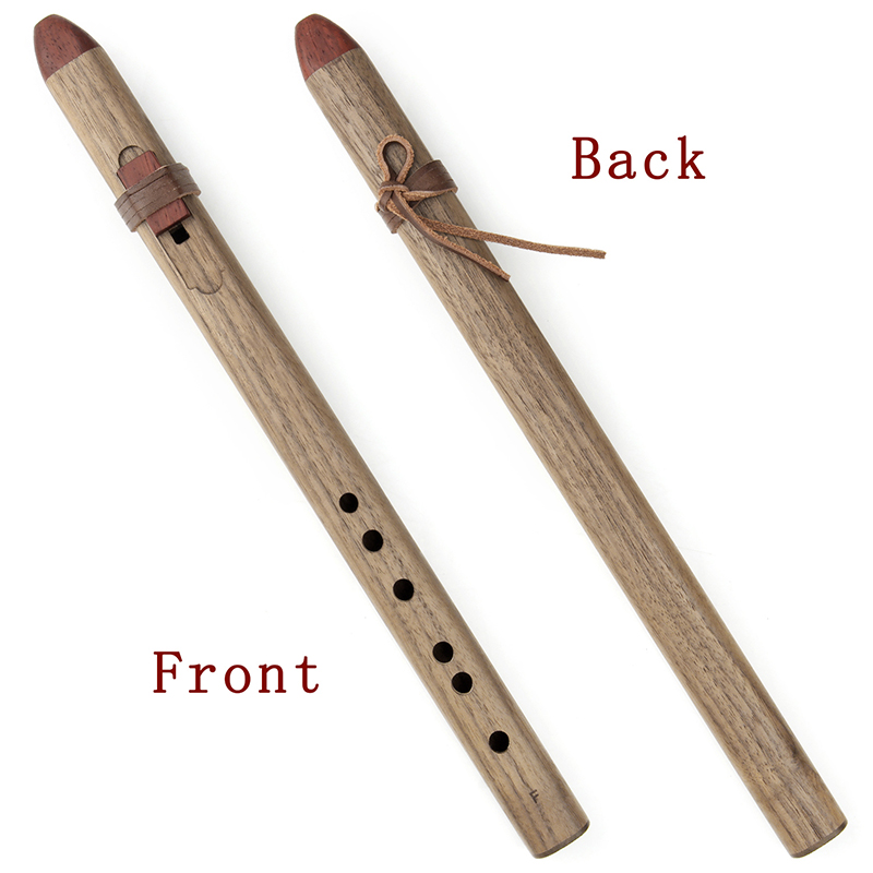 Seruling Kayu 6 Lubang Tradisi - Wooden Flute Native ulasan dan harga