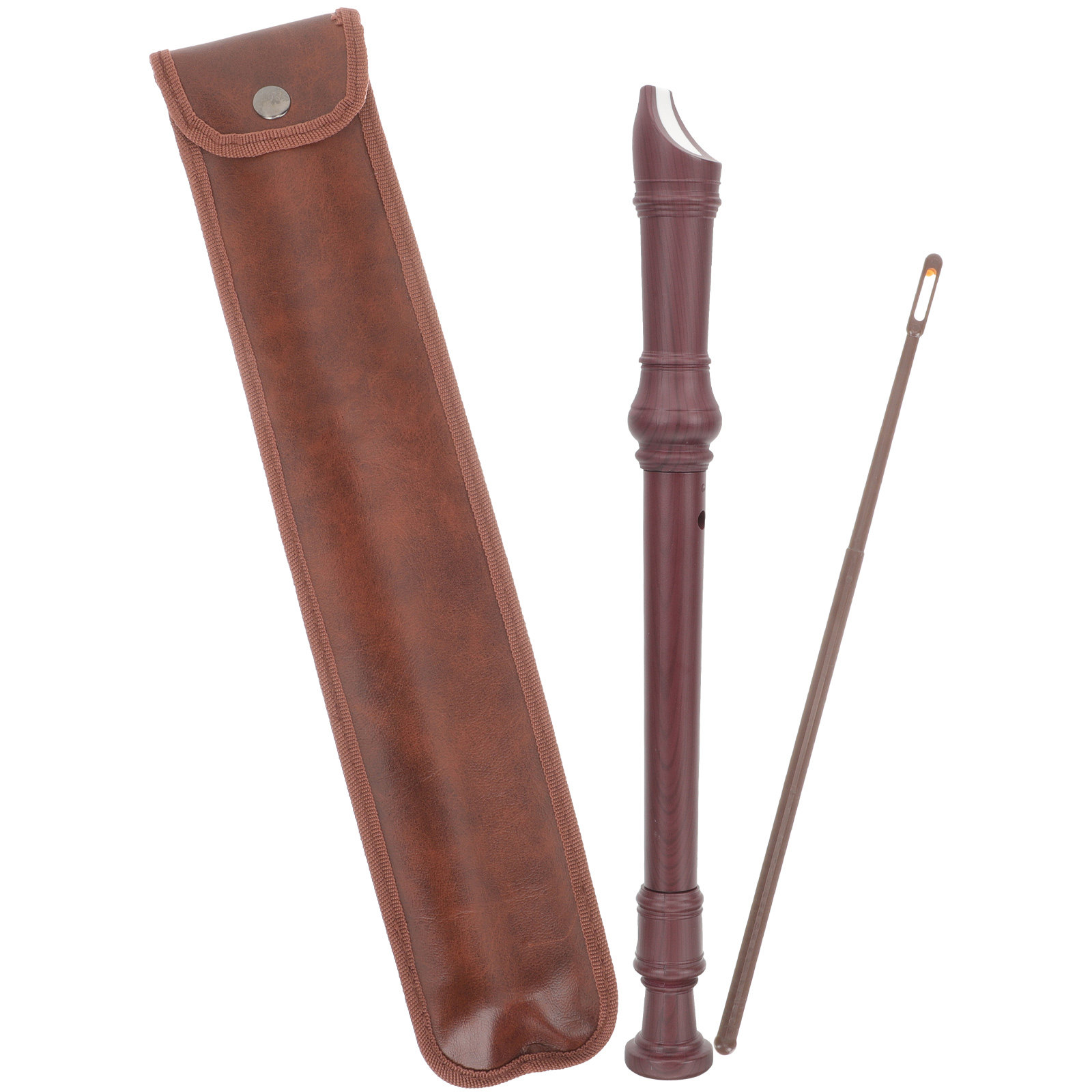 Rekorder Soprano 8 Lubang, Flu - Musical Instrument German ulasan dan harga