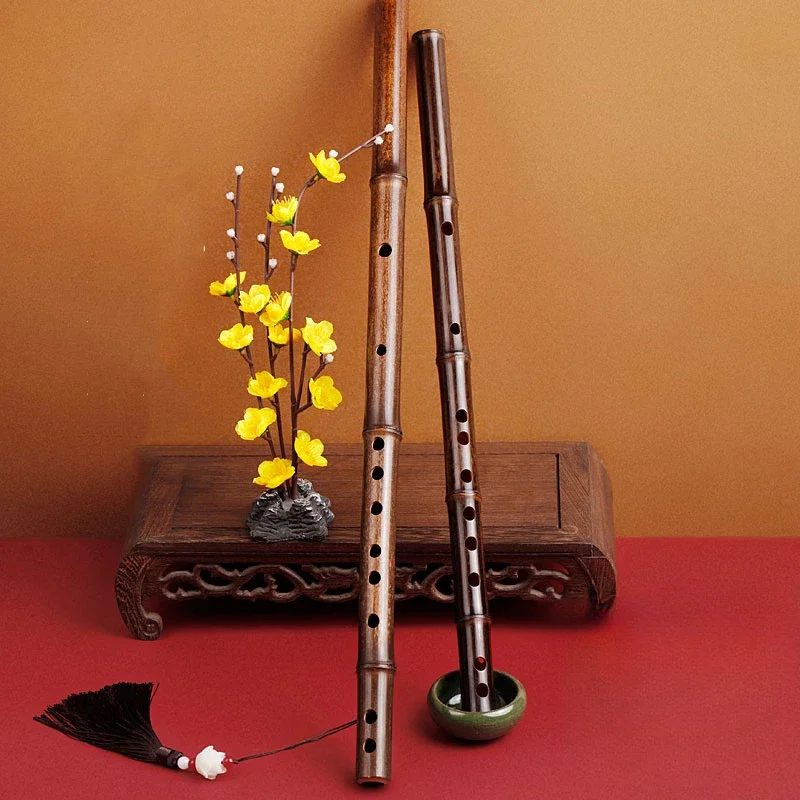 Instrumen suling bambu ungu de - Shakuhachi Bamboo Flute ulasan dan harga