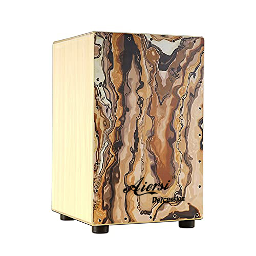 Kotak Cajon Kayu Berwarna, Kit - Musical Instrument Drum ulasan dan harga
