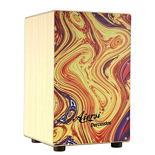Kotak Cajon Kayu Berwarna, Kit - Musical Instrument Drum ulasan dan harga