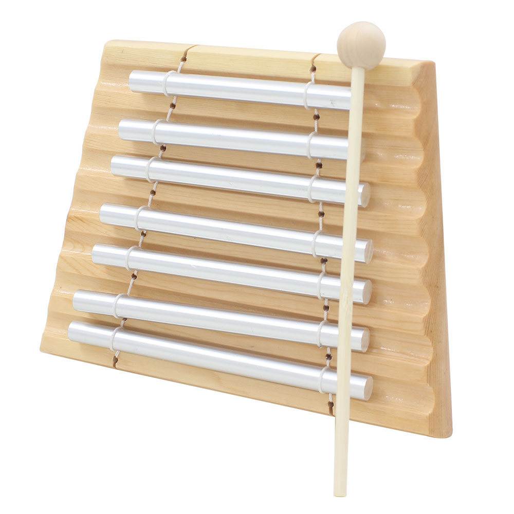 M MBAT Lonceng Meditasi 7 Nada - Wind Chime Tubular ulasan dan harga