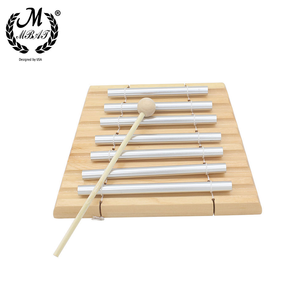 M MBAT Lonceng Meditasi 7 Nada - Wind Chime Tubular ulasan dan harga