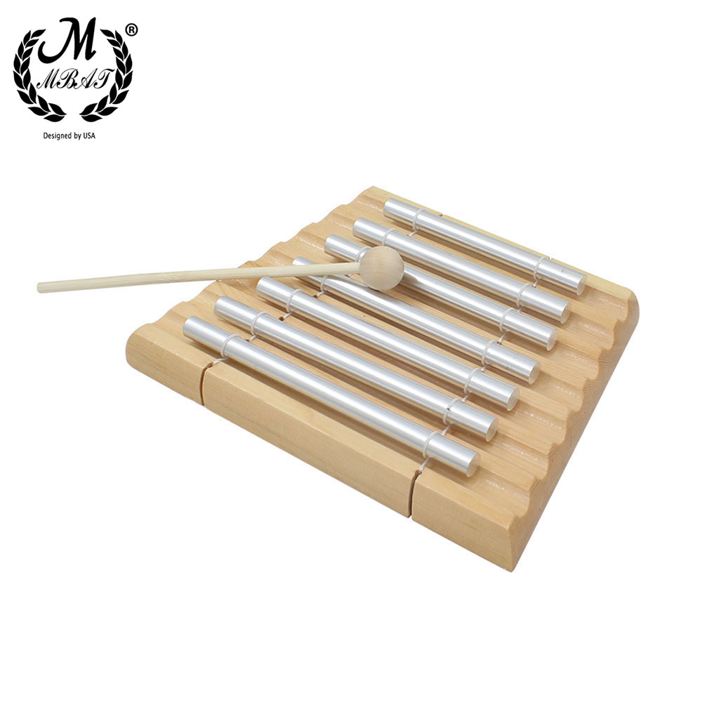 M MBAT Lonceng Meditasi 7 Nada - Wind Chime Tubular ulasan dan harga