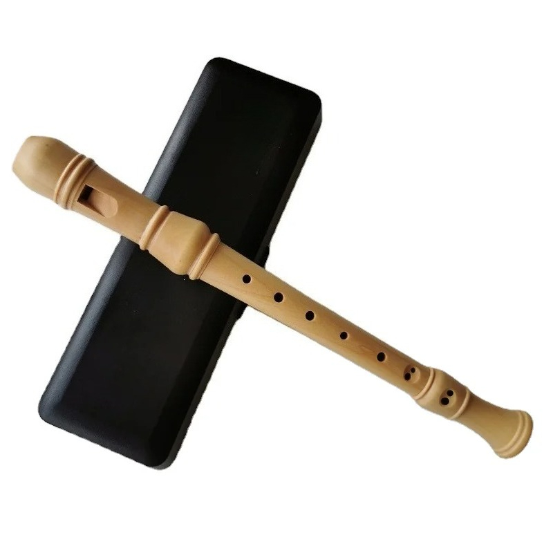 Seruling Soprano Kayu Maple So - Musical Instrument German ulasan dan harga