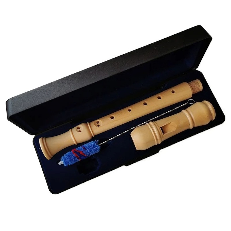 Seruling Soprano Kayu Maple So - Musical Instrument German ulasan dan harga
