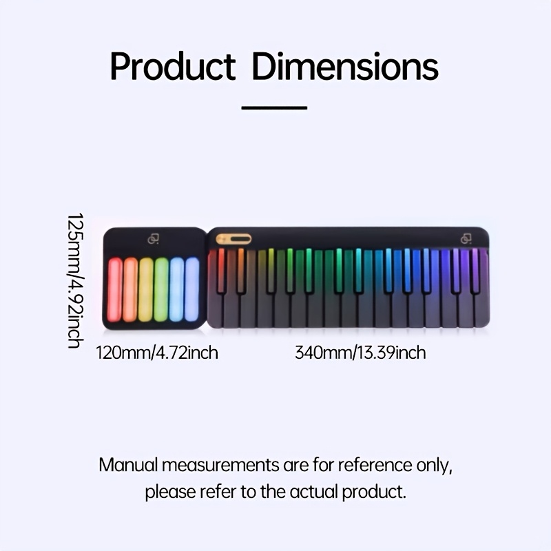 Piano Digital Pintar PopuPiano - Musical Instrument No Touch ulasan dan harga