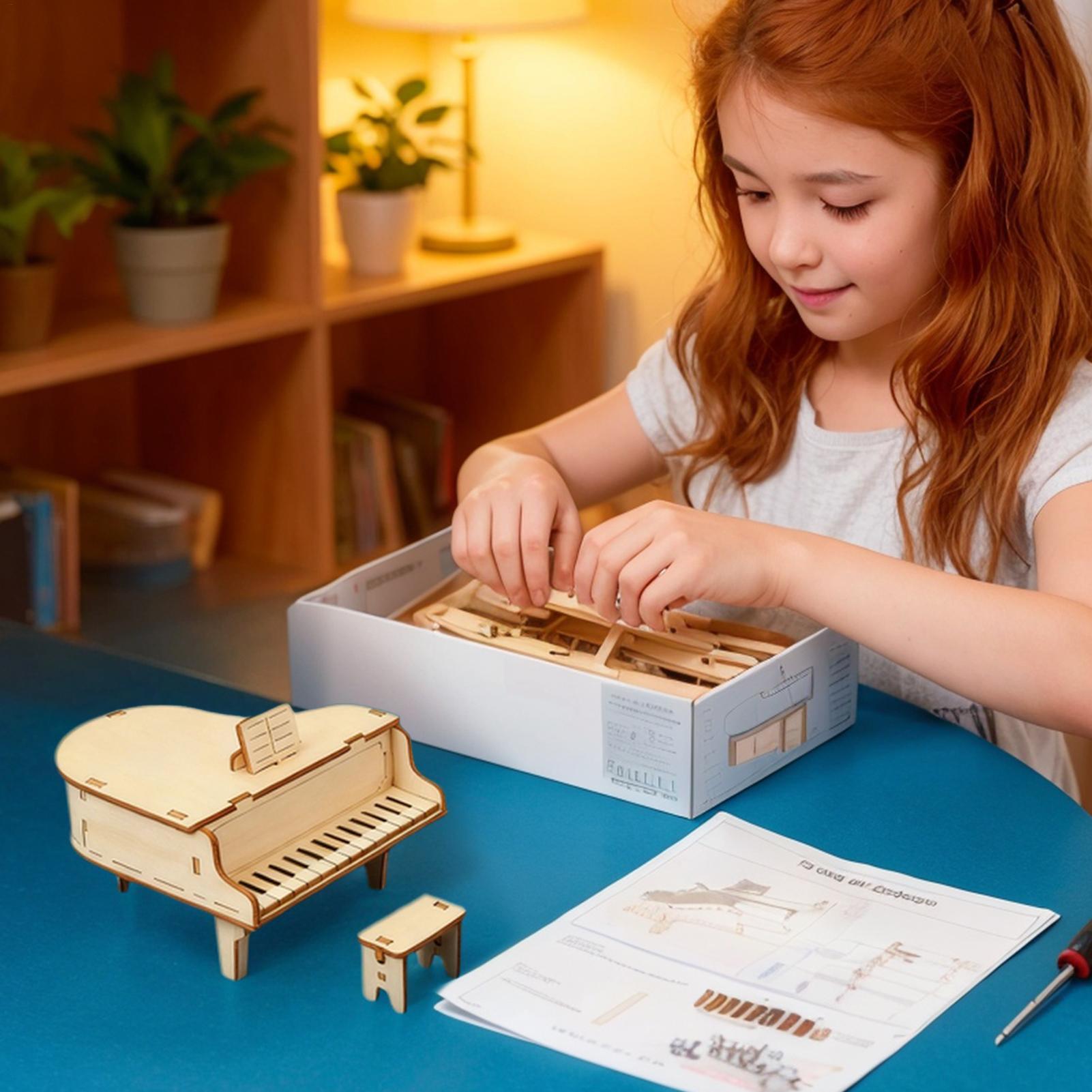 Kit Kotak Musik DIY Model Inst - Musical Instrument Diy For Kids ulasan dan harga